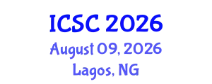 International Conference on Sociology and Criminology (ICSC) August 09, 2026 - Lagos, Nigeria
