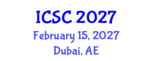 International Conference on Sociology and Criminology (ICSC) February 15, 2027 - Dubai, United Arab Emirates