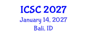 International Conference on Sociology and Criminology (ICSC) January 14, 2027 - Bali, Indonesia