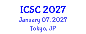 International Conference on Sociology and Criminology (ICSC) January 07, 2027 - Tokyo, Japan