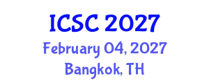 International Conference on Sociology and Criminology (ICSC) February 04, 2027 - Bangkok, Thailand