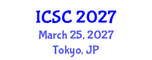 International Conference on Sociology and Criminology (ICSC) March 25, 2027 - Tokyo, Japan