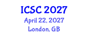International Conference on Sociology and Criminology (ICSC) April 22, 2027 - London, United Kingdom