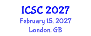 International Conference on Sociology and Criminology (ICSC) February 15, 2027 - London, United Kingdom