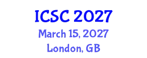 International Conference on Sociology and Criminology (ICSC) March 15, 2027 - London, United Kingdom