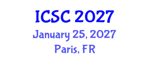 International Conference on Sociology and Criminology (ICSC) January 25, 2027 - Paris, France