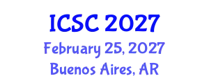International Conference on Sociology and Criminology (ICSC) February 25, 2027 - Buenos Aires, Argentina
