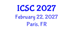 International Conference on Sociology and Criminology (ICSC) February 22, 2027 - Paris, France
