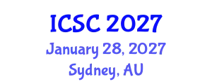 International Conference on Sociology and Criminology (ICSC) January 28, 2027 - Sydney, Australia
