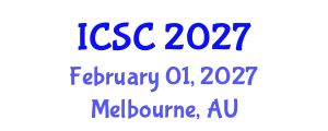 International Conference on Sociology and Criminology (ICSC) February 01, 2027 - Melbourne, Australia