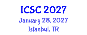 International Conference on Sociology and Criminology (ICSC) January 28, 2027 - Istanbul, Turkey