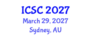 International Conference on Sociology and Criminology (ICSC) March 29, 2027 - Sydney, Australia