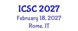 International Conference on Sociology and Criminology (ICSC) February 18, 2027 - Rome, Italy