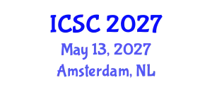 International Conference on Sociology and Criminology (ICSC) May 13, 2027 - Amsterdam, Netherlands