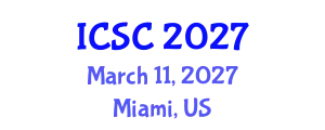 International Conference on Sociology and Criminology (ICSC) March 11, 2027 - Miami, United States