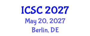 International Conference on Sociology and Criminology (ICSC) May 20, 2027 - Berlin, Germany