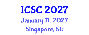International Conference on Sociology and Criminology (ICSC) January 11, 2027 - Singapore, Singapore
