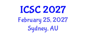 International Conference on Sociology and Criminology (ICSC) February 25, 2027 - Sydney, Australia