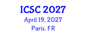 International Conference on Sociology and Criminology (ICSC) April 19, 2027 - Paris, France