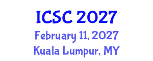 International Conference on Sociology and Criminology (ICSC) February 11, 2027 - Kuala Lumpur, Malaysia