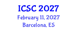 International Conference on Sociology and Criminology (ICSC) February 11, 2027 - Barcelona, Spain