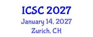 International Conference on Sociology and Criminology (ICSC) January 14, 2027 - Zurich, Switzerland
