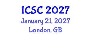 International Conference on Sociology and Criminology (ICSC) January 21, 2027 - London, United Kingdom