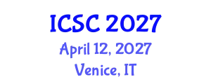 International Conference on Sociology and Criminology (ICSC) April 12, 2027 - Venice, Italy