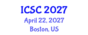 International Conference on Sociology and Criminology (ICSC) April 22, 2027 - Boston, United States