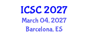 International Conference on Sociology and Criminology (ICSC) March 04, 2027 - Barcelona, Spain