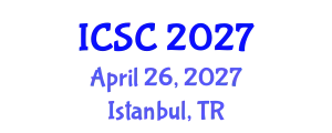 International Conference on Sociology and Criminology (ICSC) April 26, 2027 - Istanbul, Turkey