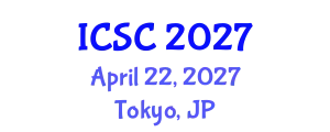 International Conference on Sociology and Criminology (ICSC) April 22, 2027 - Tokyo, Japan