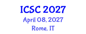 International Conference on Sociology and Criminology (ICSC) April 08, 2027 - Rome, Italy