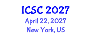 International Conference on Sociology and Criminology (ICSC) April 22, 2027 - New York, United States