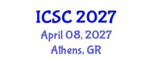 International Conference on Sociology and Criminology (ICSC) April 08, 2027 - Athens, Greece