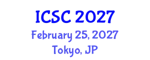 International Conference on Sociology and Criminology (ICSC) February 25, 2027 - Tokyo, Japan