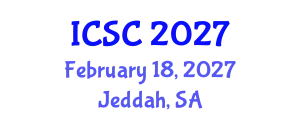 International Conference on Sociology and Criminology (ICSC) February 18, 2027 - Jeddah, Saudi Arabia