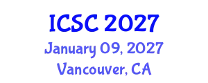 International Conference on Sociology and Criminology (ICSC) January 09, 2027 - Vancouver, Canada