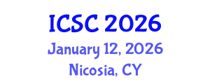International Conference on Sociology and Criminology (ICSC) January 12, 2026 - Nicosia, Cyprus