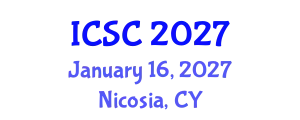 International Conference on Sociology and Criminology (ICSC) January 16, 2027 - Nicosia, Cyprus