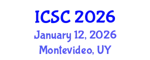 International Conference on Sociology and Criminology (ICSC) January 12, 2026 - Montevideo, Uruguay