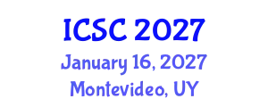 International Conference on Sociology and Criminology (ICSC) January 16, 2027 - Montevideo, Uruguay