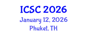 International Conference on Sociology and Criminology (ICSC) January 12, 2026 - Phuket, Thailand