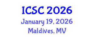 International Conference on Sociology and Criminology (ICSC) January 19, 2026 - Maldives, Maldives