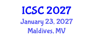 International Conference on Sociology and Criminology (ICSC) January 23, 2027 - Maldives, Maldives