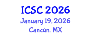 International Conference on Sociology and Criminology (ICSC) January 19, 2026 - Cancún, Mexico