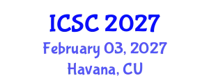 International Conference on Sociology and Criminology (ICSC) February 03, 2027 - Havana, Cuba