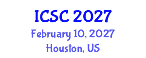 International Conference on Sociology and Criminology (ICSC) February 10, 2027 - Houston, United States