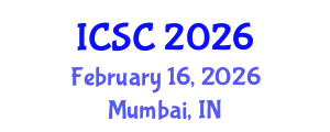 International Conference on Sociology and Criminology (ICSC) February 16, 2026 - Mumbai, India