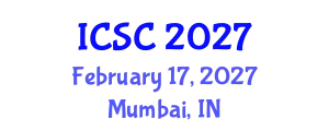 International Conference on Sociology and Criminology (ICSC) February 17, 2027 - Mumbai, India